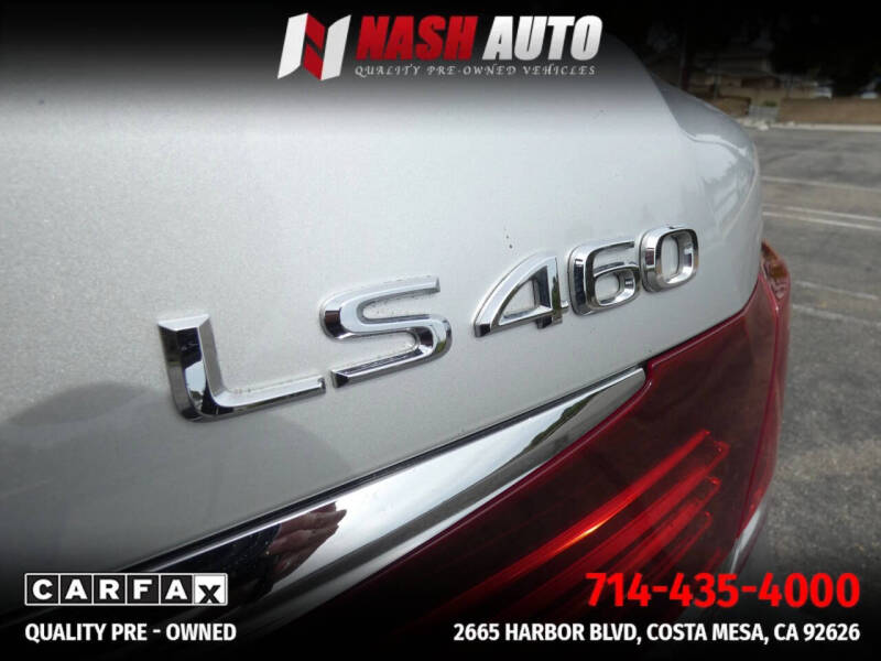 2016 Lexus LS 460