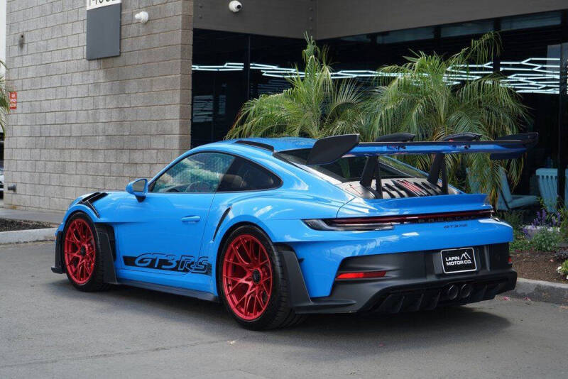 2024 Porsche 911 GT3 RS