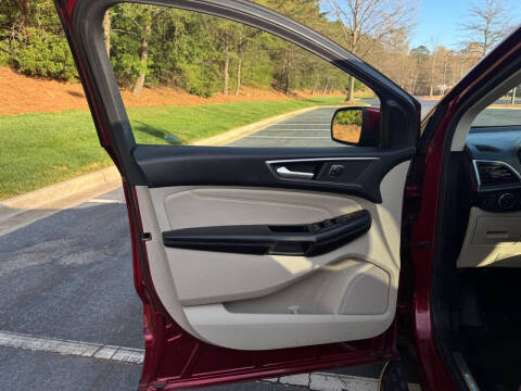 2017 Ford Edge Titanium