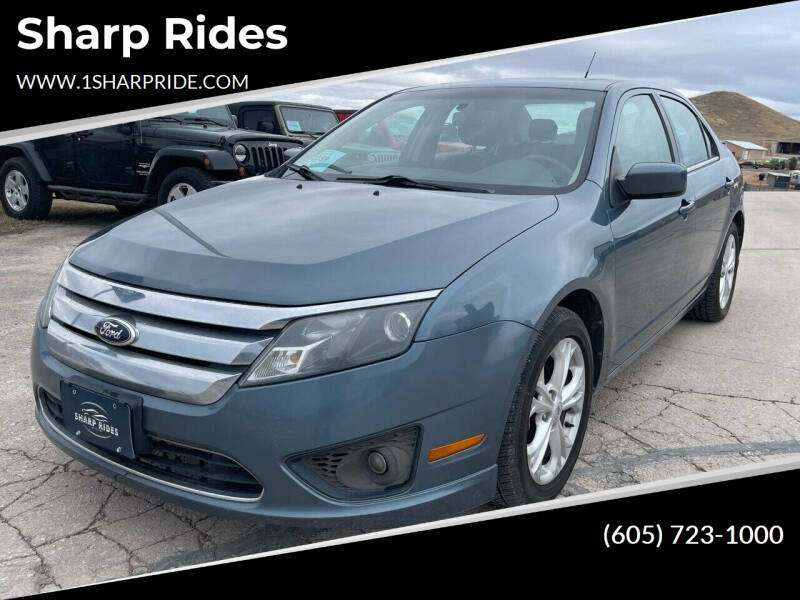 2012 Ford Fusion for sale at Sharp Rides in Spearfish SD