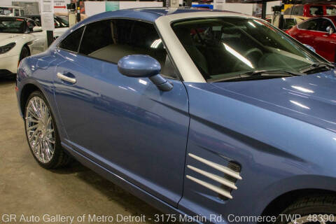 2005 Chrysler Crossfire Limited