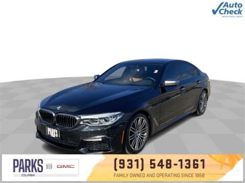 2018 BMW 5 Series for sale at CON ALVARO ¡TODOS CALIFICAN!™ in Columbia TN
