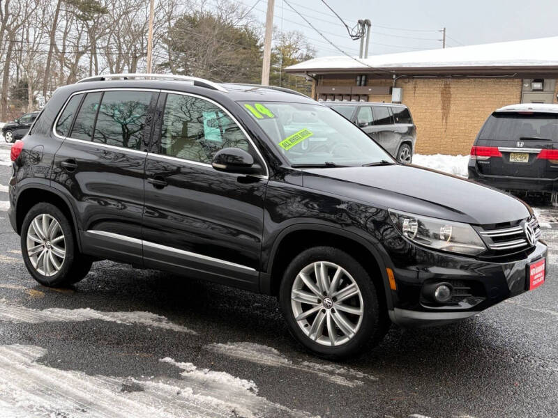 2014 Volkswagen Tiguan SEL 4Motion
