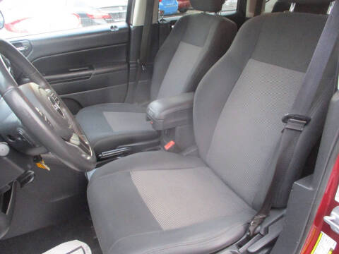 2012 Jeep Compass Latitude