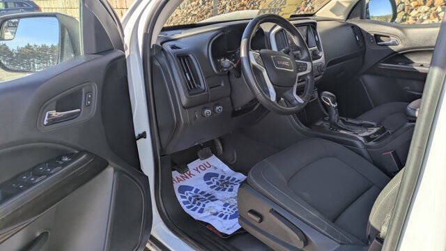 2022 GMC Canyon