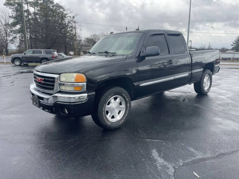 2004 GMC Sierra 1500