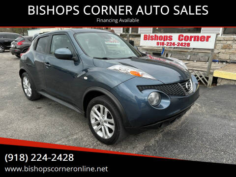 2013 Nissan JUKE for sale at BISHOPS CORNER AUTO SALES in Sapulpa OK