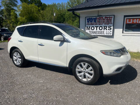 2011 Nissan Murano for sale at Freedom Motors of Tennessee, LLC in Dickson TN