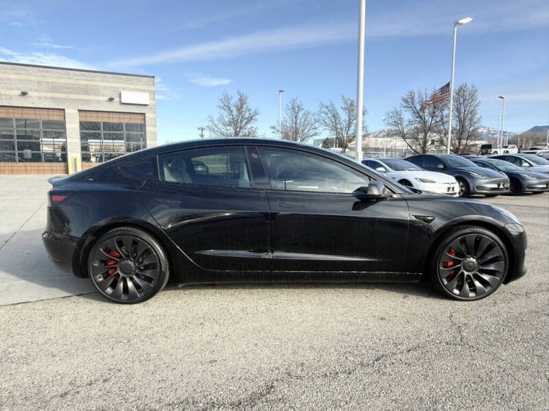 2022 Tesla Model 3 Performance