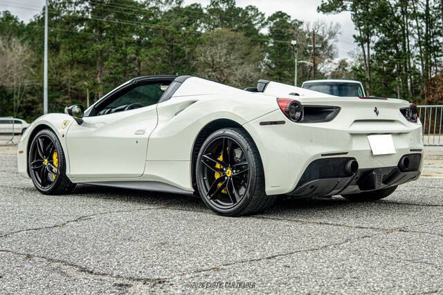 2017 Ferrari 488 Spider