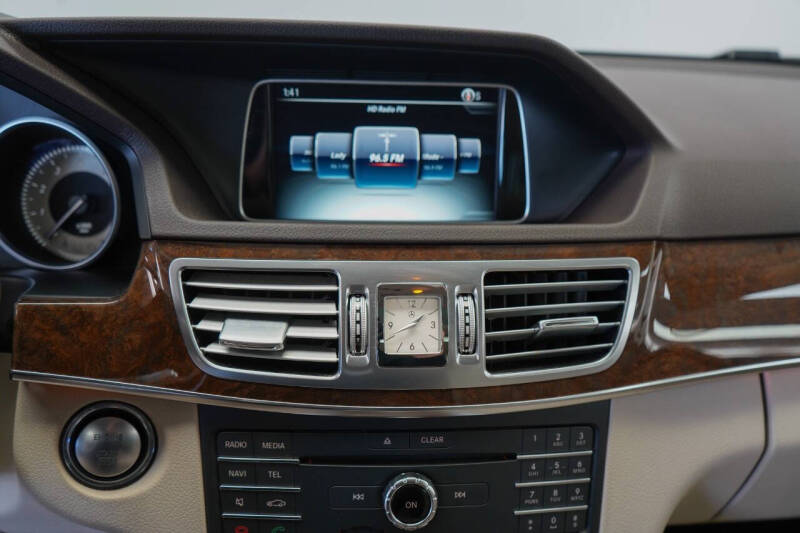 2016 Mercedes-Benz E-Class E 350 4MATIC