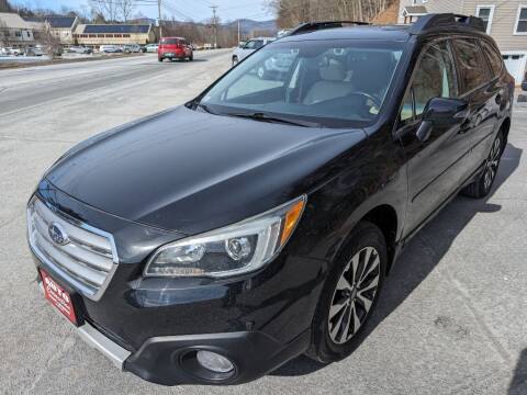 2016 Subaru Outback for sale at AUTO CONNECTION LLC in Springfield VT