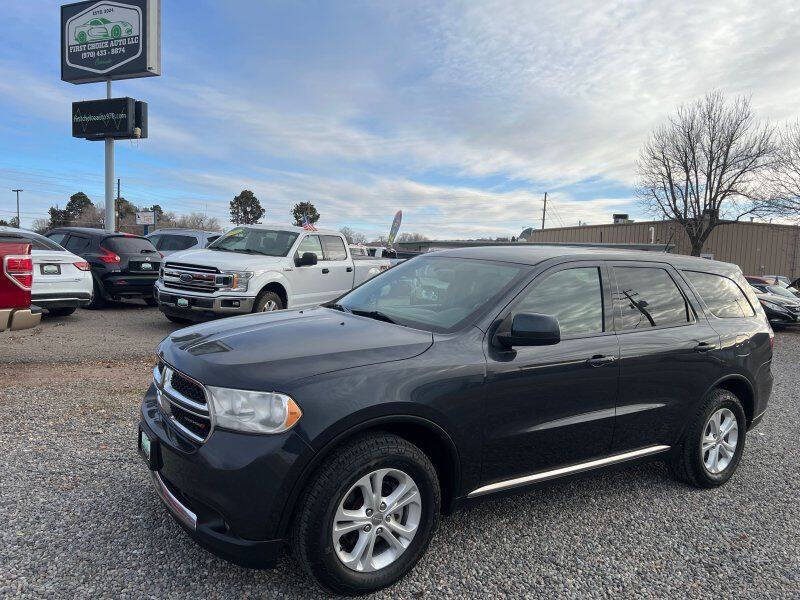 2013 Dodge Durango SXT