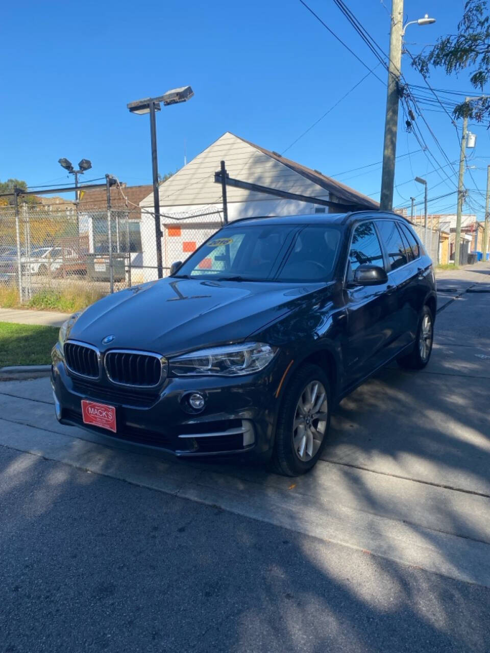 2016 BMW X5 for sale at Macks Motor Sales in Chicago, IL