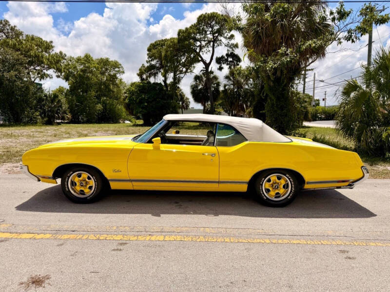 1971 Oldsmobile Cutlass Supreme