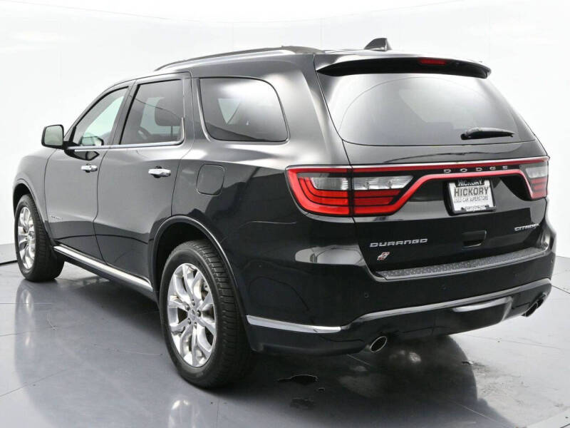 2018 Dodge Durango Citadel