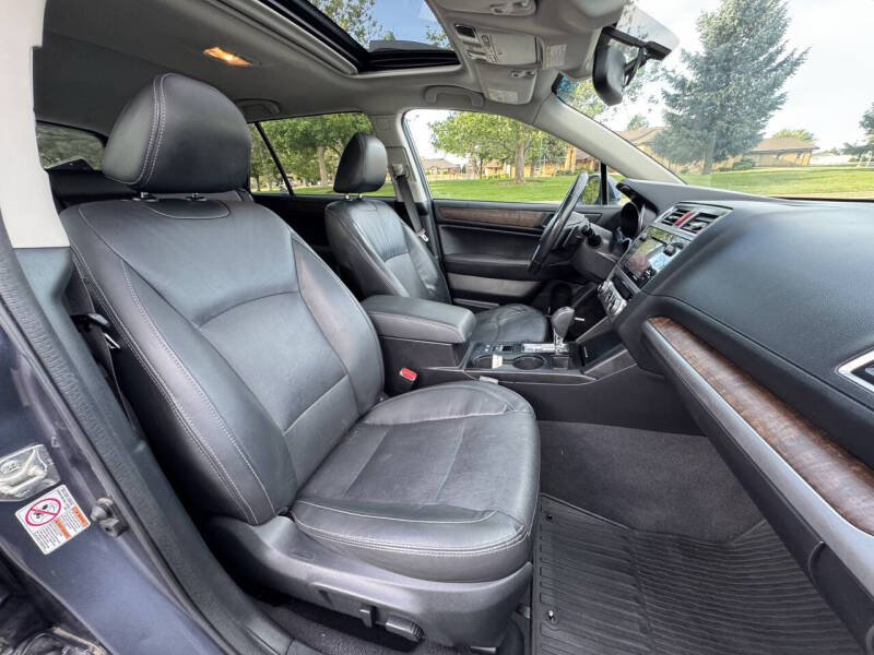 2016 Subaru Outback 2.5i Limited