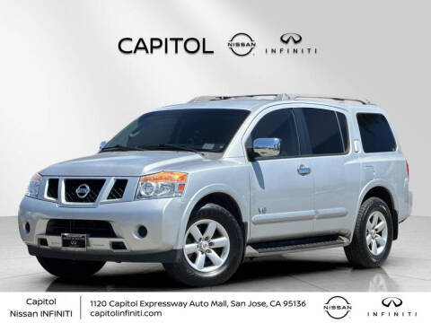 2008 Nissan Armada SE