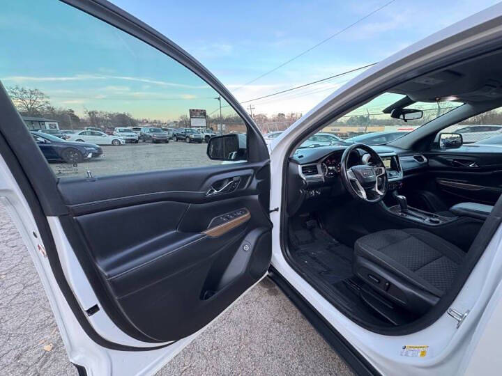 2019 GMC Acadia SLE-2