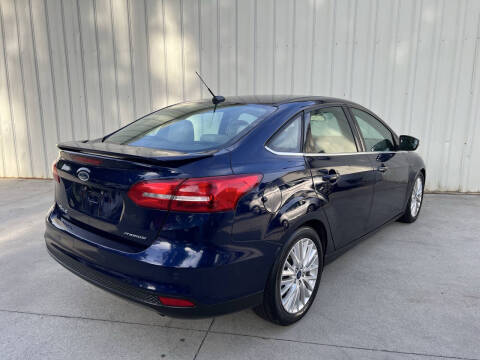 2017 Ford Focus Titanium