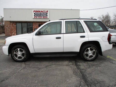 2008 Chevrolet TrailBlazer for sale at Pinnacle Investments LLC in Lees Summit MO