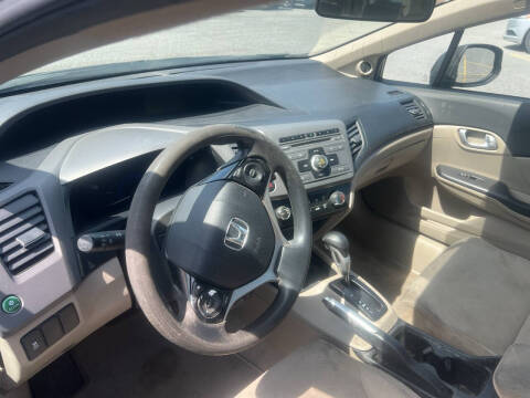2012 Honda Civic EX