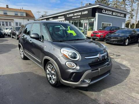 2014 FIAT 500L for sale at CLASSIC MOTOR CARS in West Allis WI