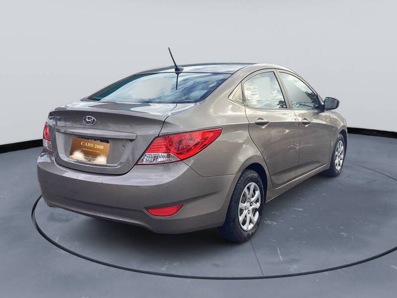 2014 Hyundai Accent GLS