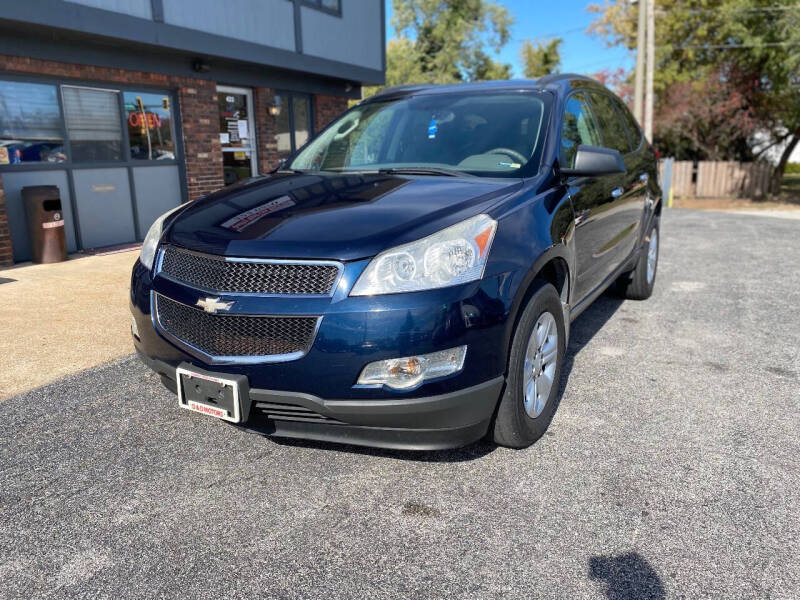 2012 Chevrolet Traverse LS