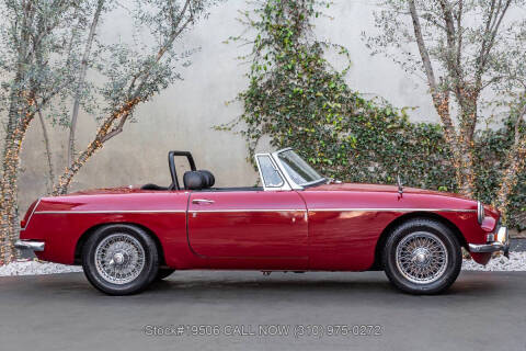 1967 MG MGB