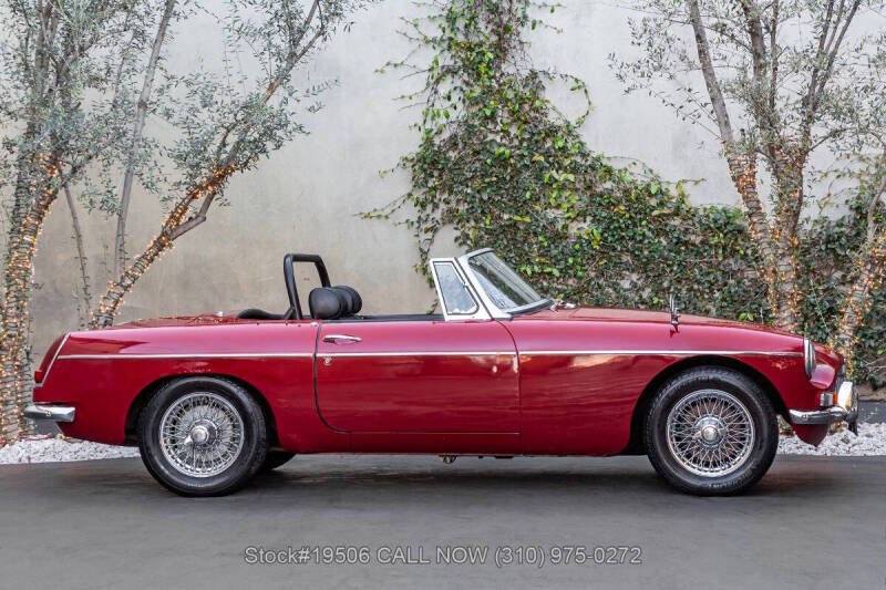 1967 MG MGB