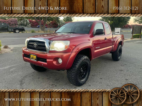 2006 Toyota Tacoma for sale at Future Diesel 4WD & More in Davis CA