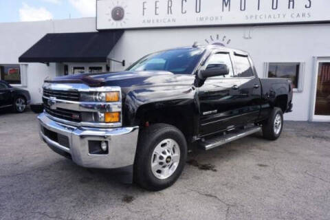 2015 Chevrolet Silverado 2500HD