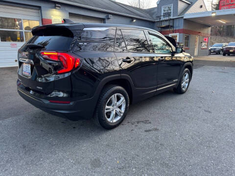 2018 GMC Terrain SLE