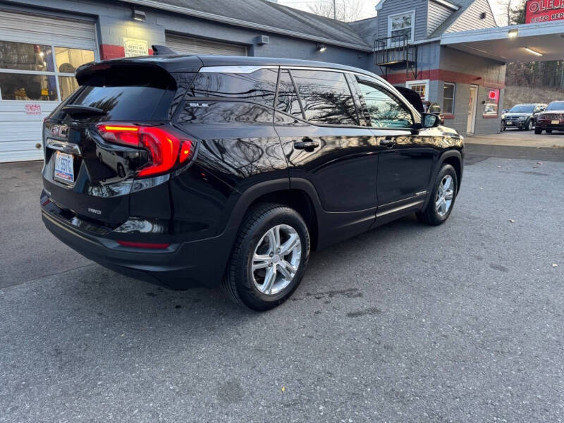 2018 GMC Terrain SLE