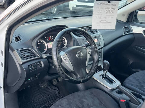 2013 Nissan Sentra S