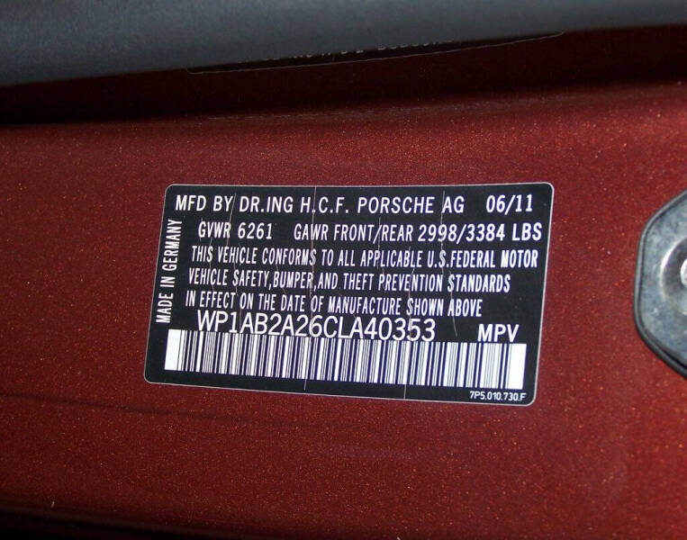 2012 Porsche Cayenne S