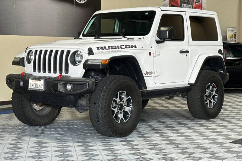 2021 Jeep Wrangler Rubicon
