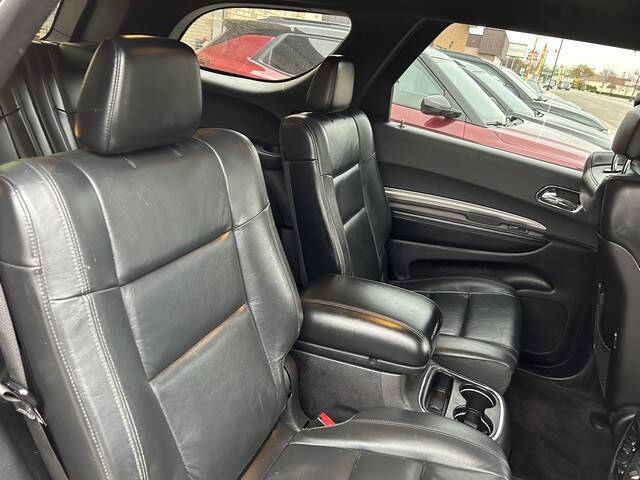 2016 Dodge Durango Limited