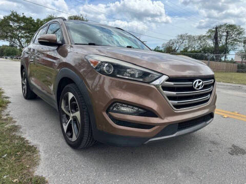 2016 Hyundai Tucson for sale at Elite cars & trucks group Inc in Hollywood FL