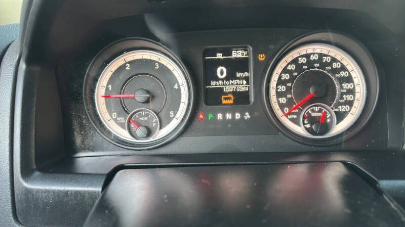 2013 RAM 2500 Tradesman