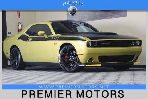 2020 Dodge Challenger for sale at Premier Motors in Hayward CA