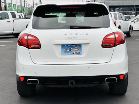 2014 Porsche Cayenne Diesel