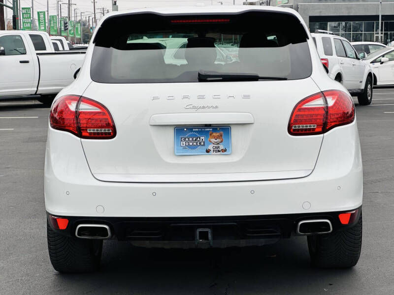 2014 Porsche Cayenne Diesel