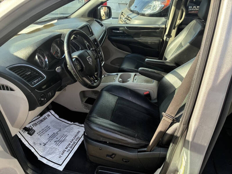 2018 Dodge Grand Caravan SXT