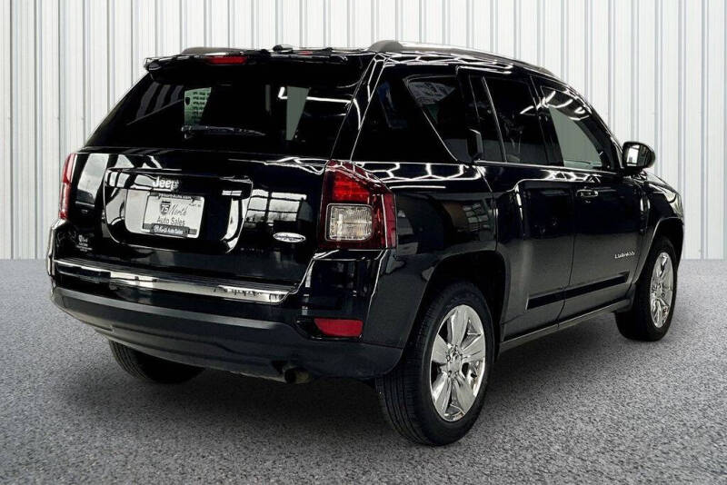 2015 Jeep Compass Latitude