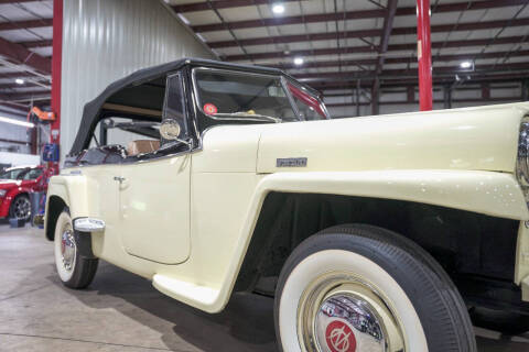 1950 Willys Jeepster