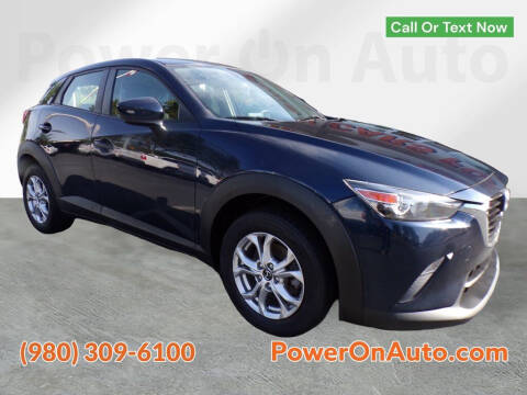 2018 Mazda CX-3 for sale at Power On Auto LLC in Monroe NC