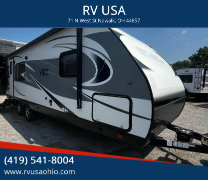 2017 Forest River VIBE EXTREME LITE 258RKS for sale at RV USA in Norwalk OH