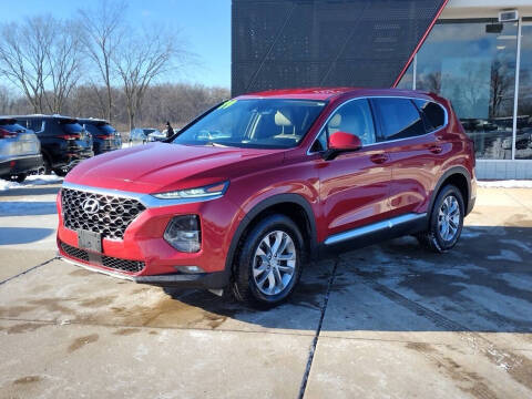 2019 Hyundai Santa Fe for sale at Lasco of Grand Blanc in Grand Blanc MI